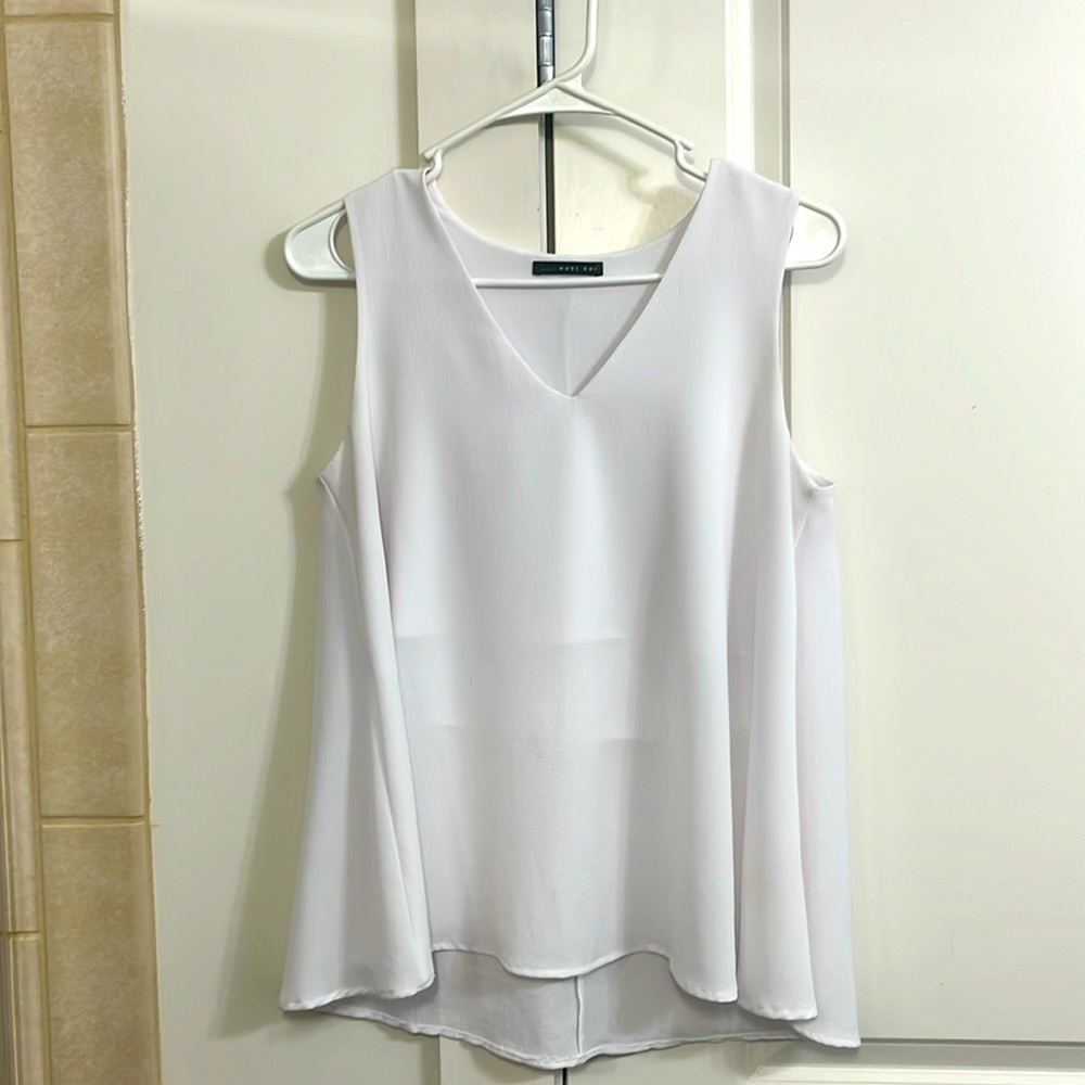 White tank top Blouse from West Kei